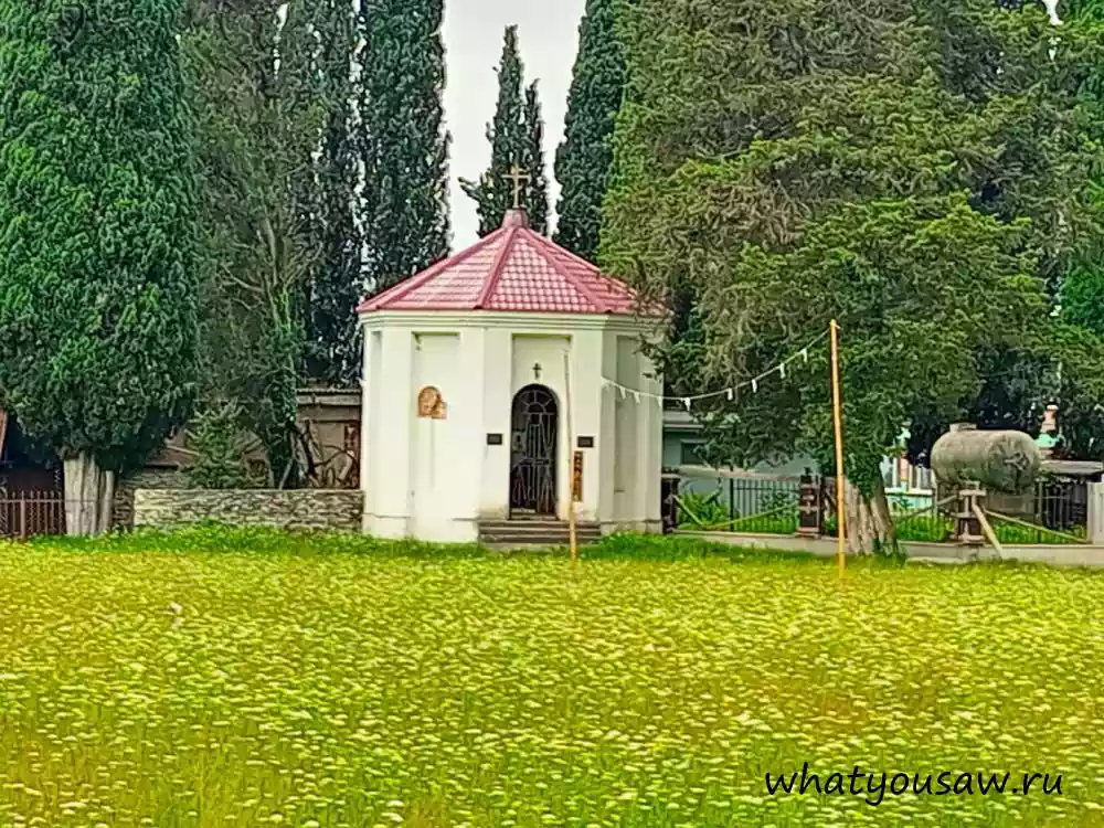 Часовня Пицундской иконы Божией Матери