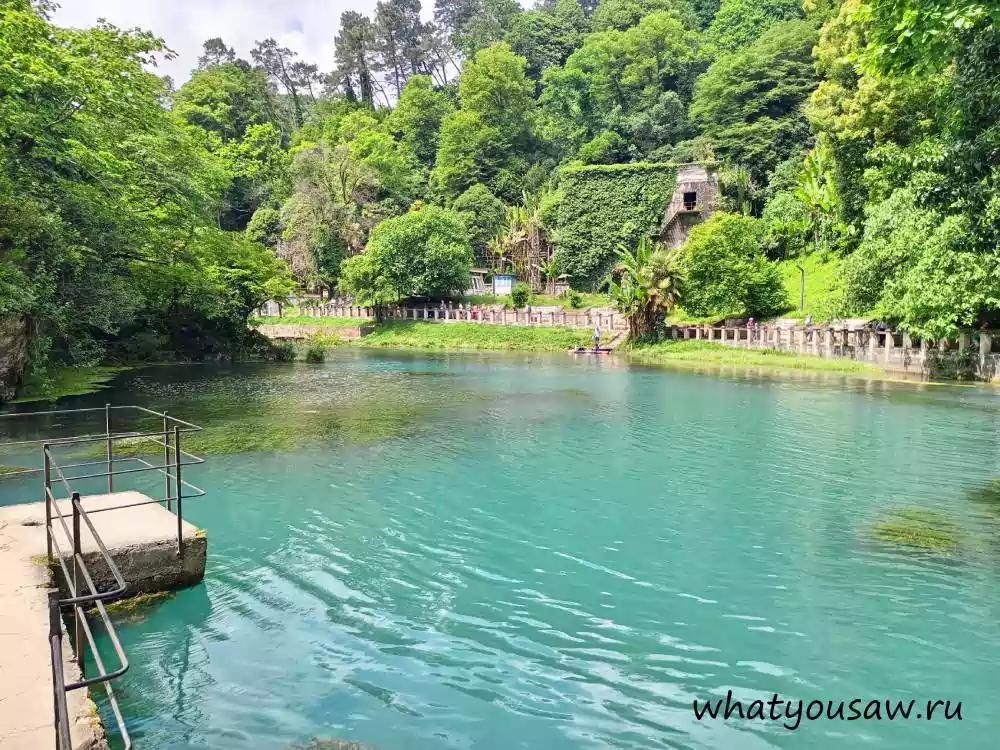 Искуственное водохранилище