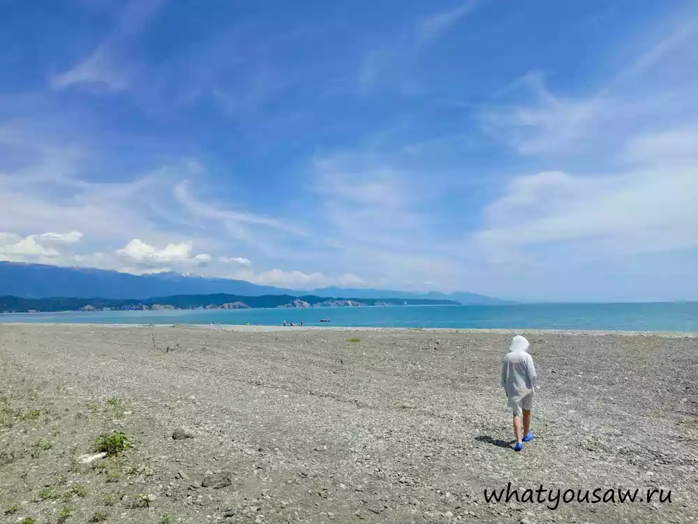 Вид в сторону бухты