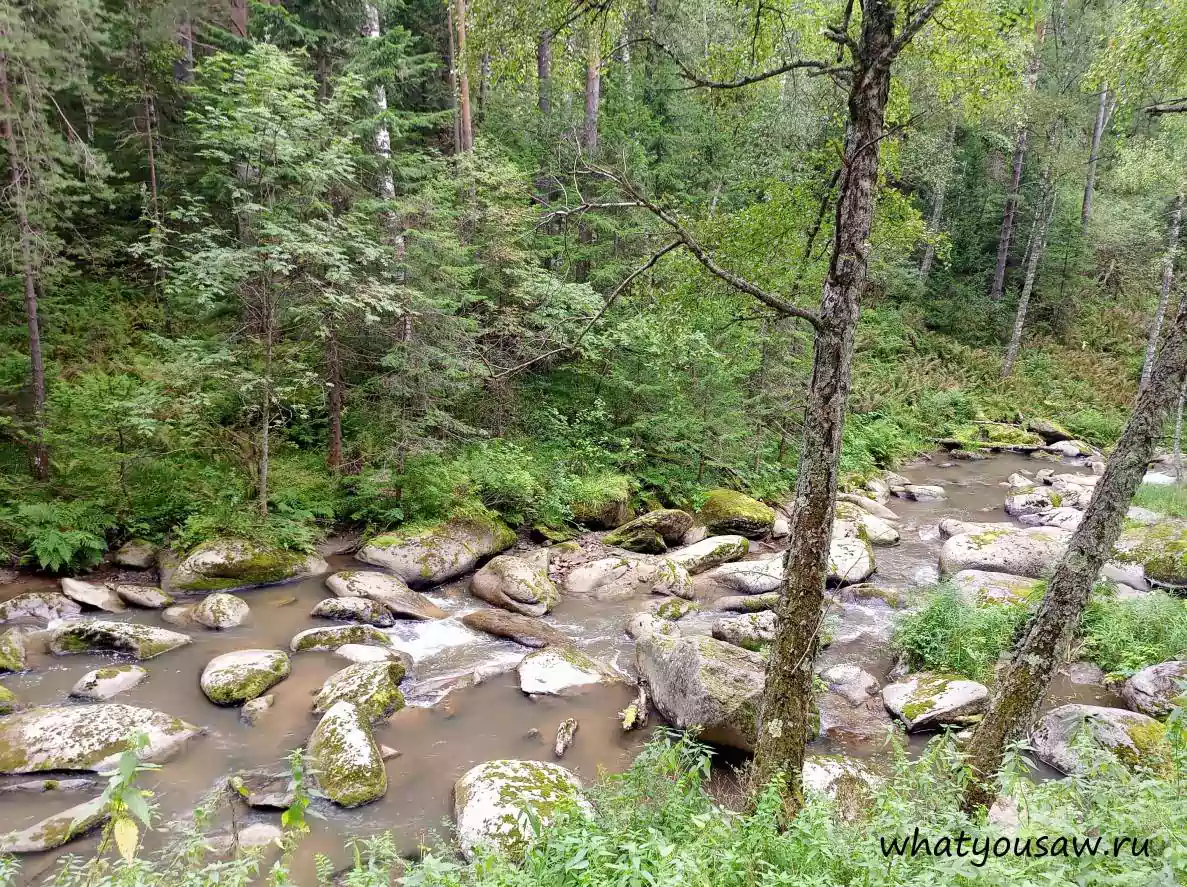 Терренкур Старая Мельница