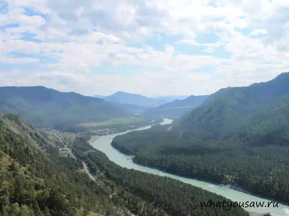 Узнезя сверху