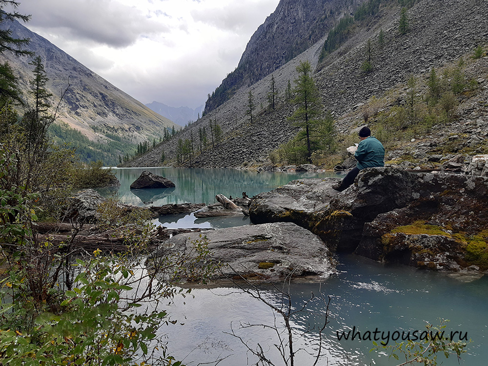 Посиделки на камнях