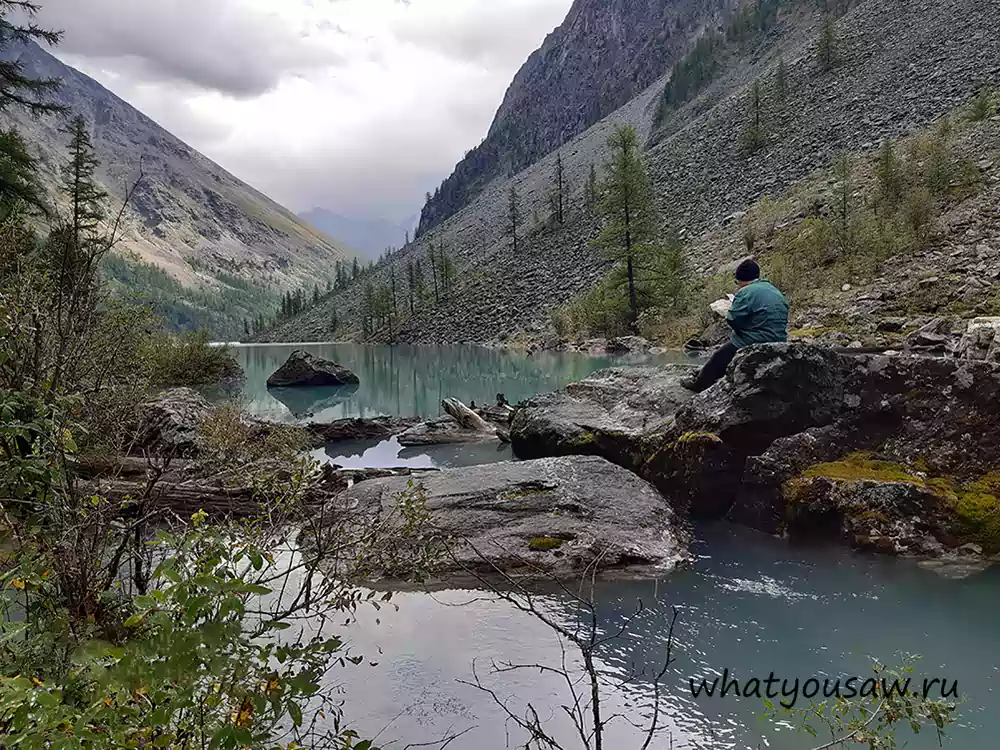 Посиделки на камнях