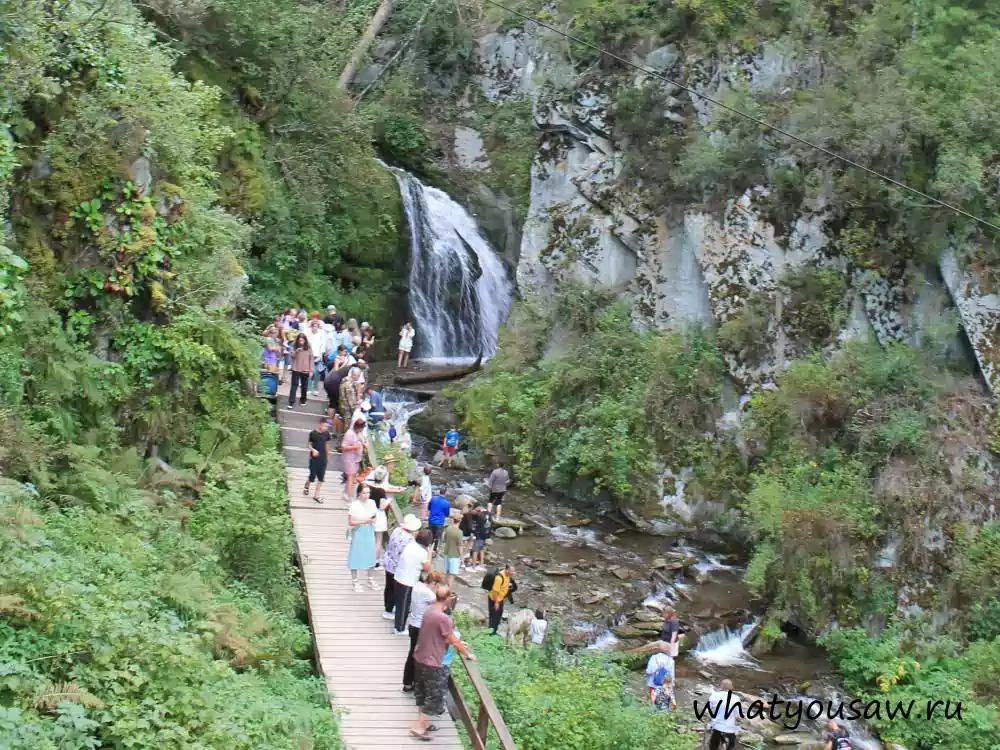 Тропа к водопаду