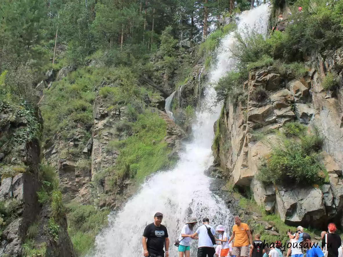 Камышлинский водопад