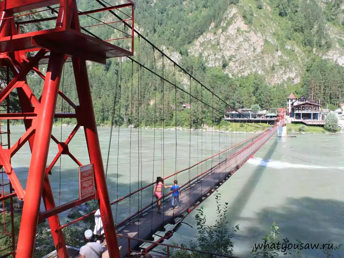 Мост Царская охота