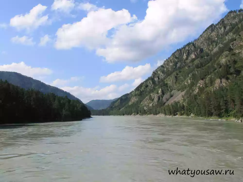 Красавица Катунь