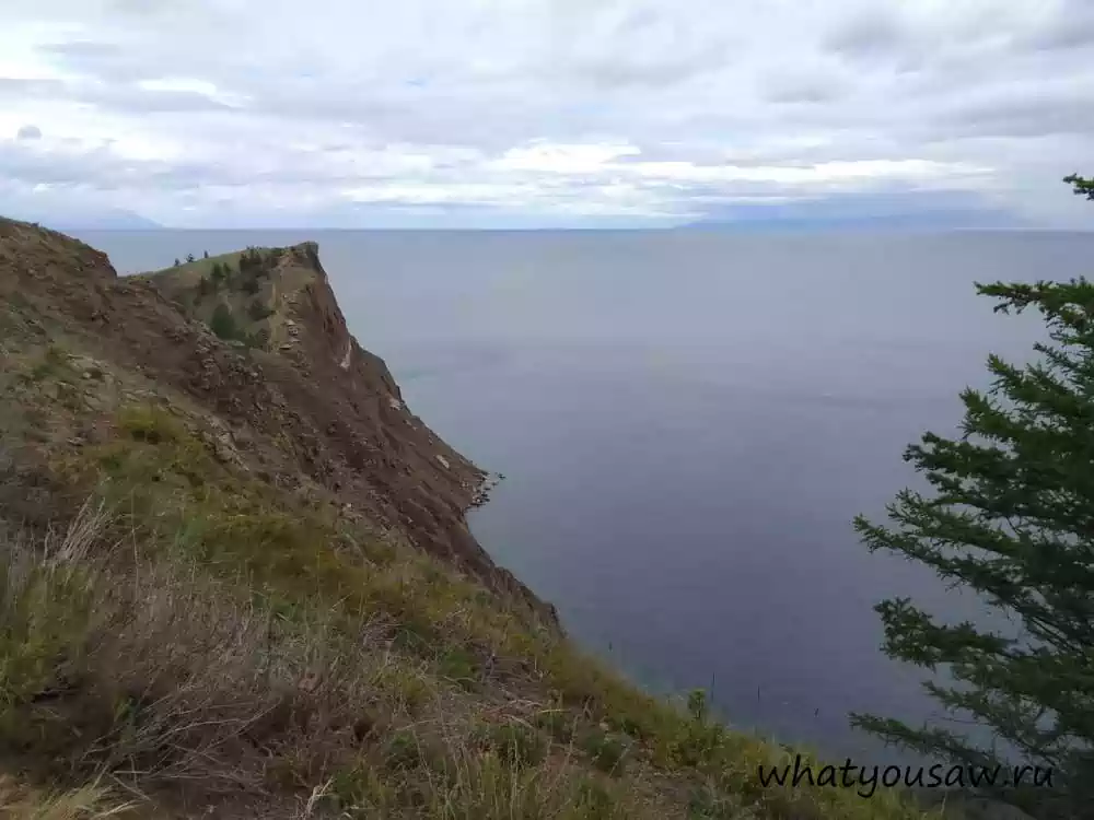 Северная оконечность острова Ольхон на озере Байкал